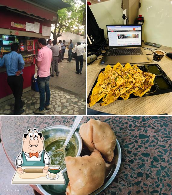 Samosa at PTI Canteen