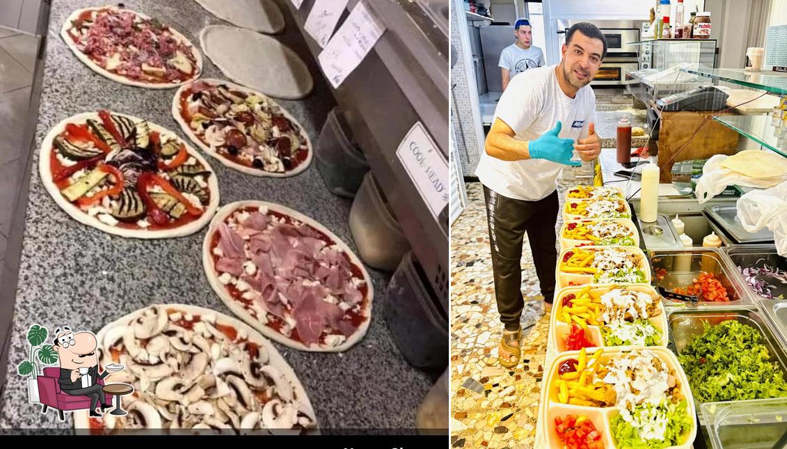 Gli interni di Pizza Kebab NUOVA SHARM di Mimmo ( Piscina )