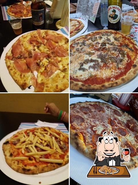 Ordina una pizza a Pizzeria Da chi Ragas