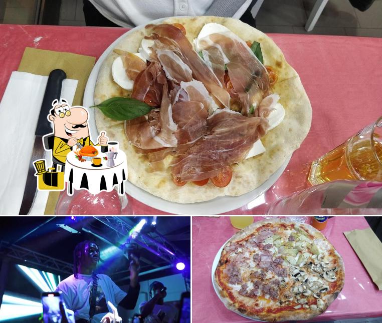 Platti al Pizzeria La Cicogna