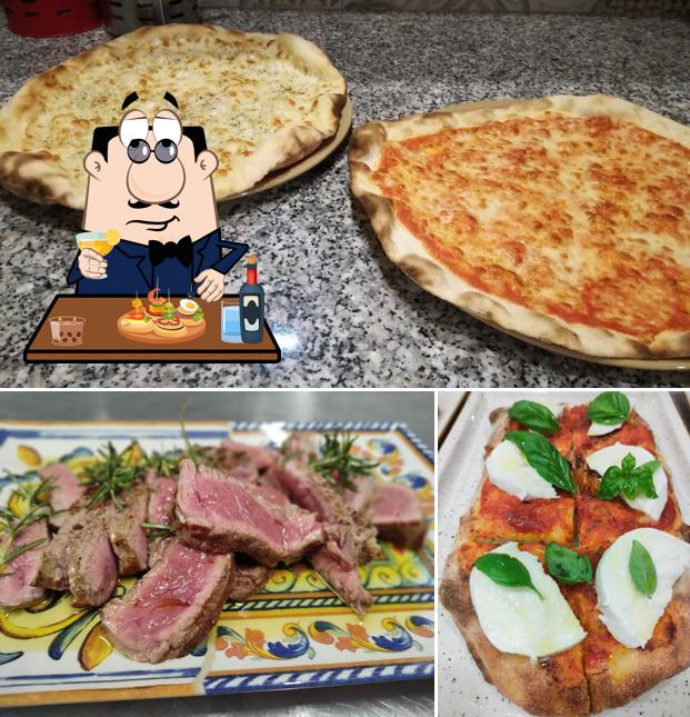 Bruschette al Pizzeria Ristorante Cacio & Pepe