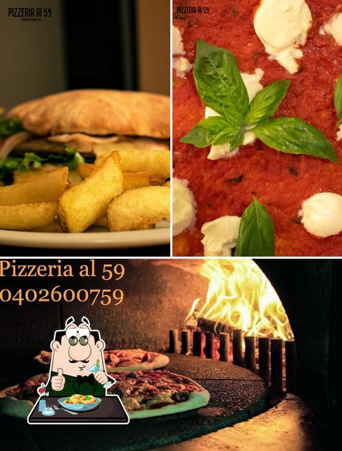 Cibo al Pizzeria al 59