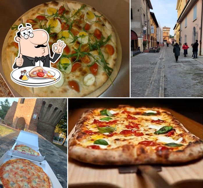 Scegli una pizza a Pizzeria del Corso di Hassan Mohamed Aly Mohamed
