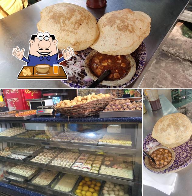 Food at Raj Sweet House
