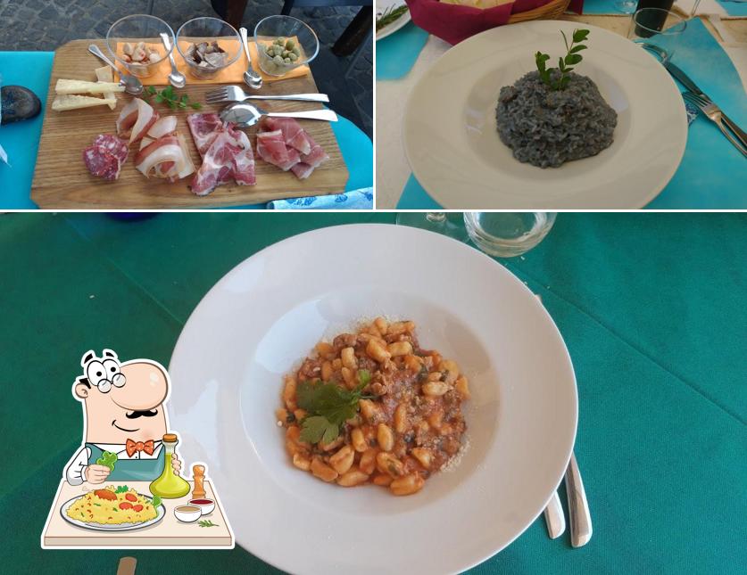Risotto al Ristorantino Lu Stazzu