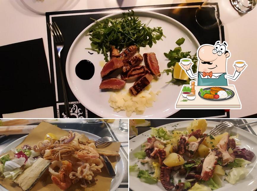 Cibo al Soleluna Tortona Pizzeria Ristorante