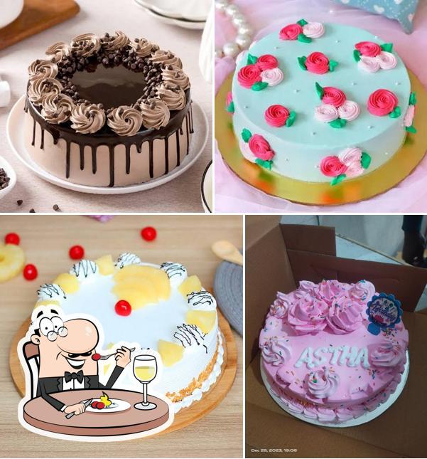 Food at The Cake and Pizza Point