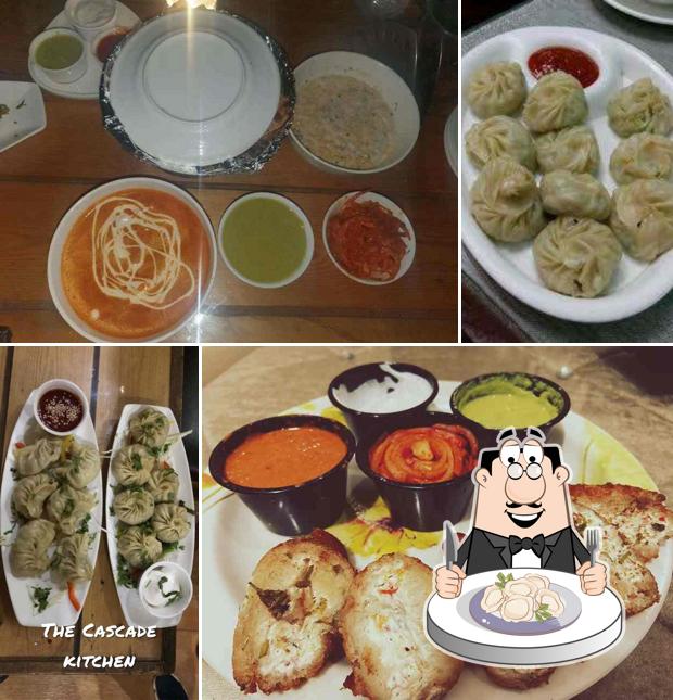 Dumplings at The Cascade Kitchen