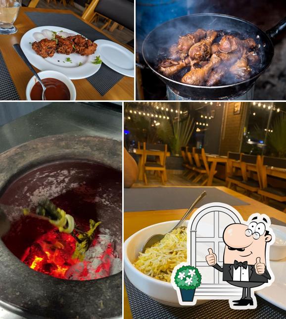 The exterior of The Kochi Cookhouse