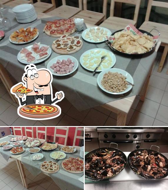 Prenditi una pizza a Trattoria Bar BETA
