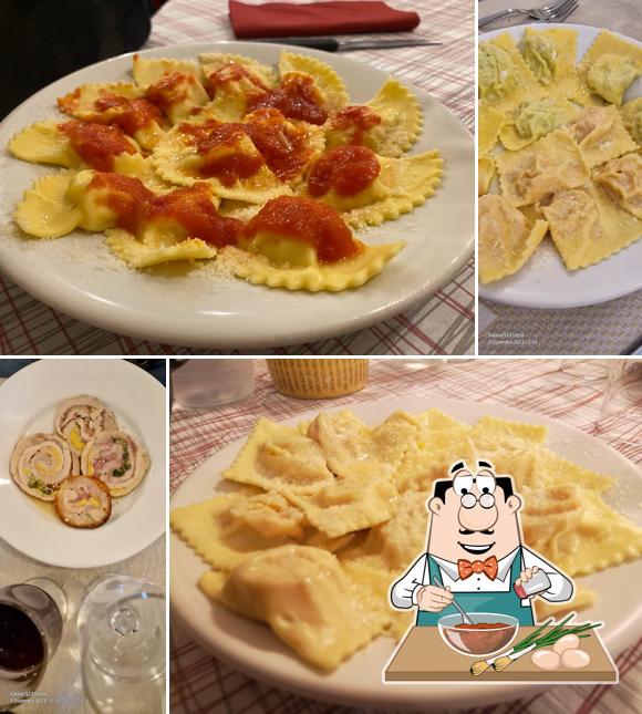 Ravioli al Trattoria Corradi