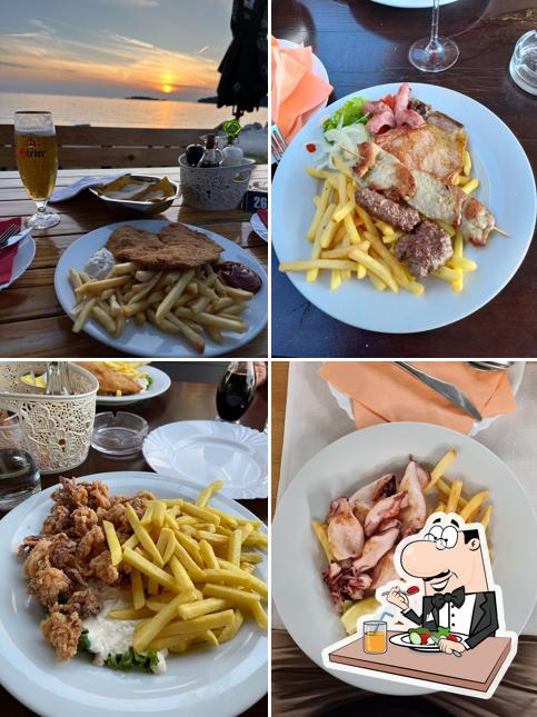 Cibo al Volley Ferata