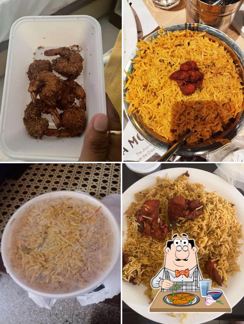 Chicken wings at Yaa Mohaideen Biryani Vellore