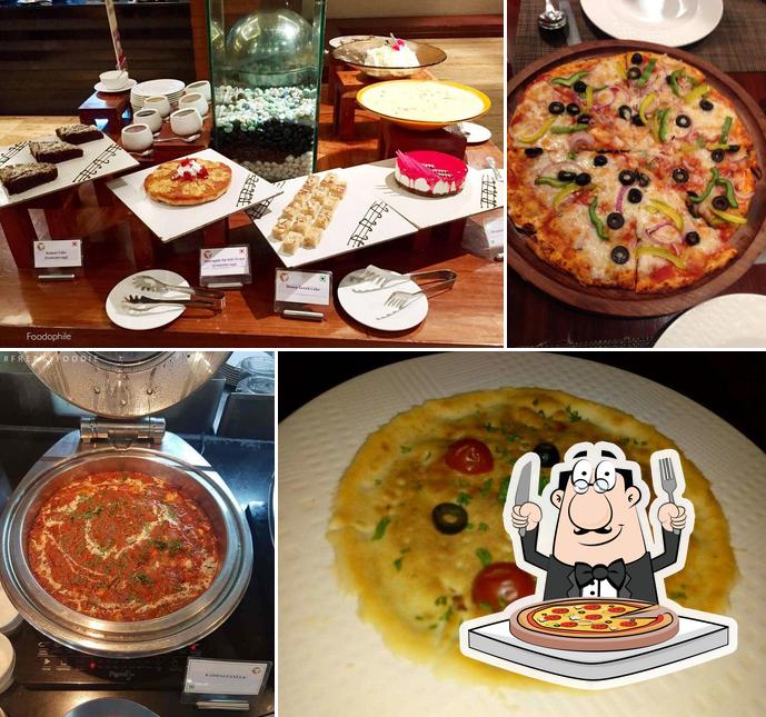 Pick pizza at Zodiac