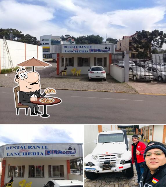 Restaurante E Lancheria De Carli
