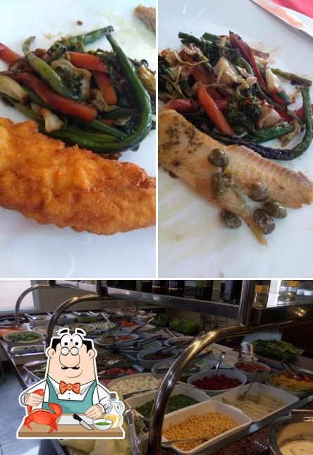 Consiga frutos do mar no Restaurante Galetinho
