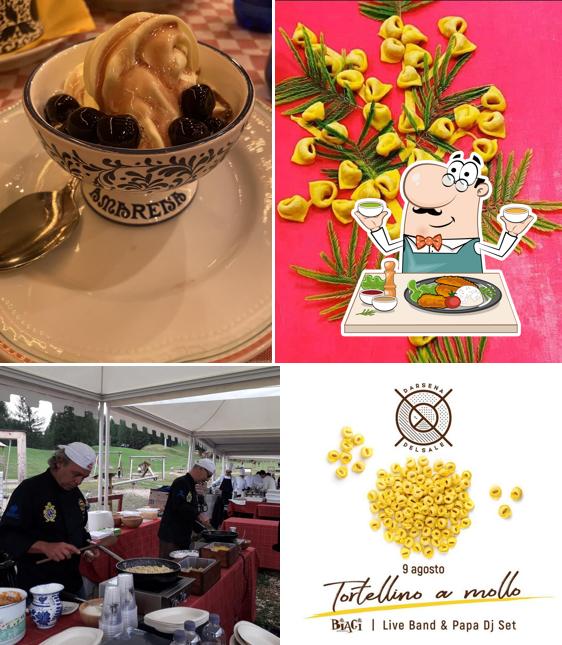 Cibo al Ristorante Biagi