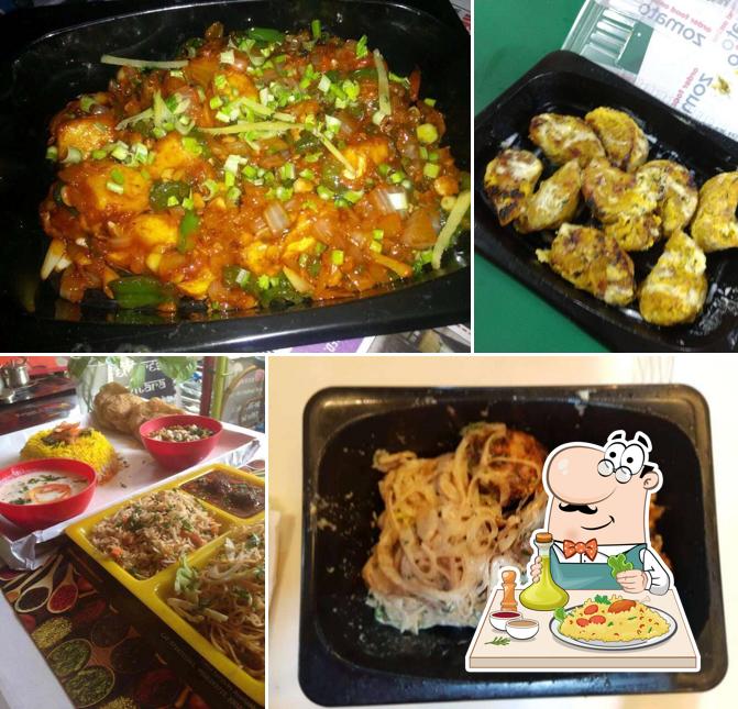 Food at Swaad Incoming