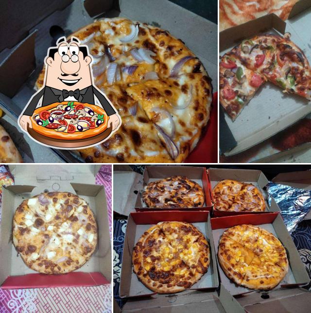 Try out different variants of pizza