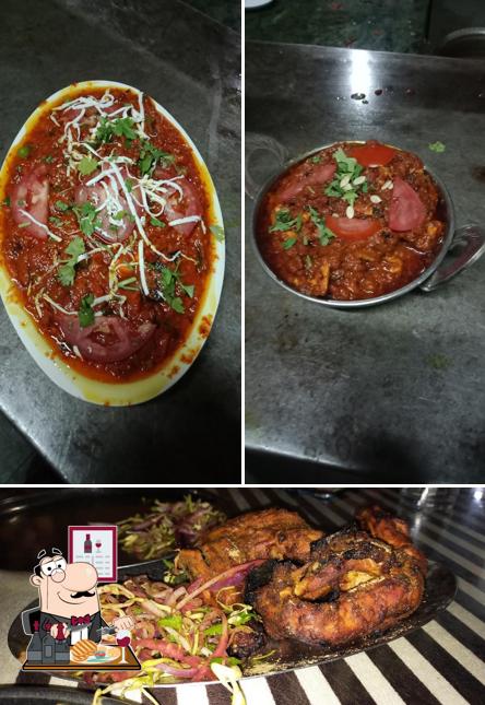 Get meat meals at Swad Restaurant Veg & Non-Veg