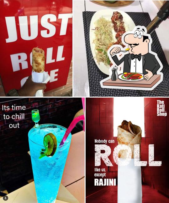 Meals at The Kati Roll Shop