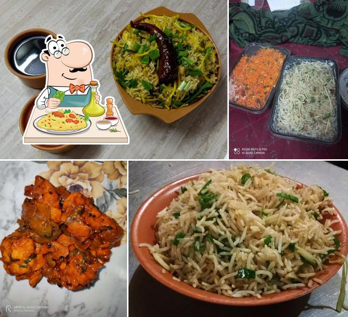 Food at Pine Restaurant