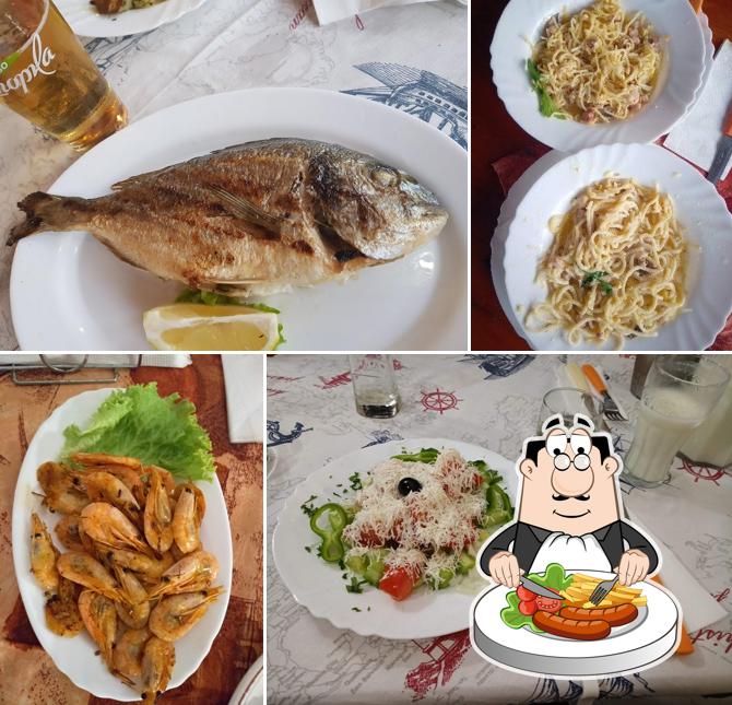 Restaurant "Golden Anchor"