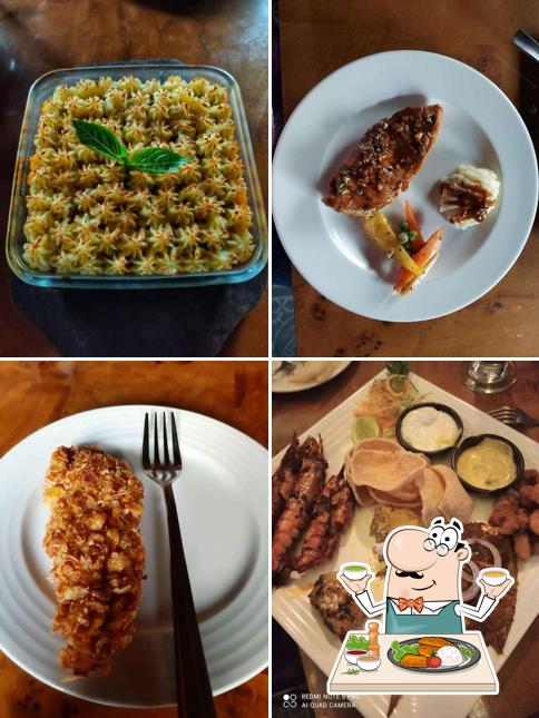 Food at The Lords and Barons