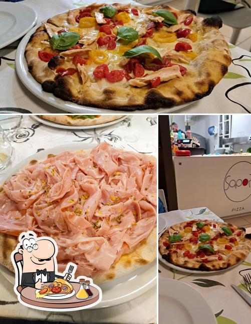 A Sapore Pizza, puoi assaggiare una bella pizza