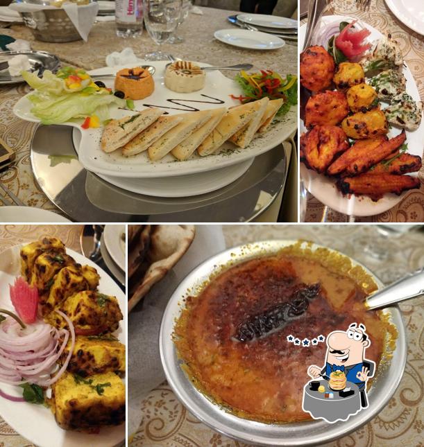 Meals at 21 Gun Salute Restaurant
