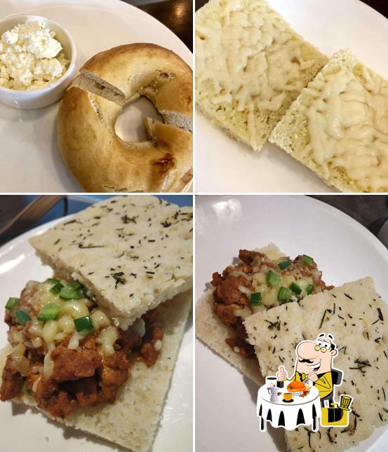 Food at 8th Day Café & Bakery