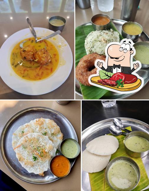 Try out meat meals at Ashirvaad Grand Pure Veg Restaurant