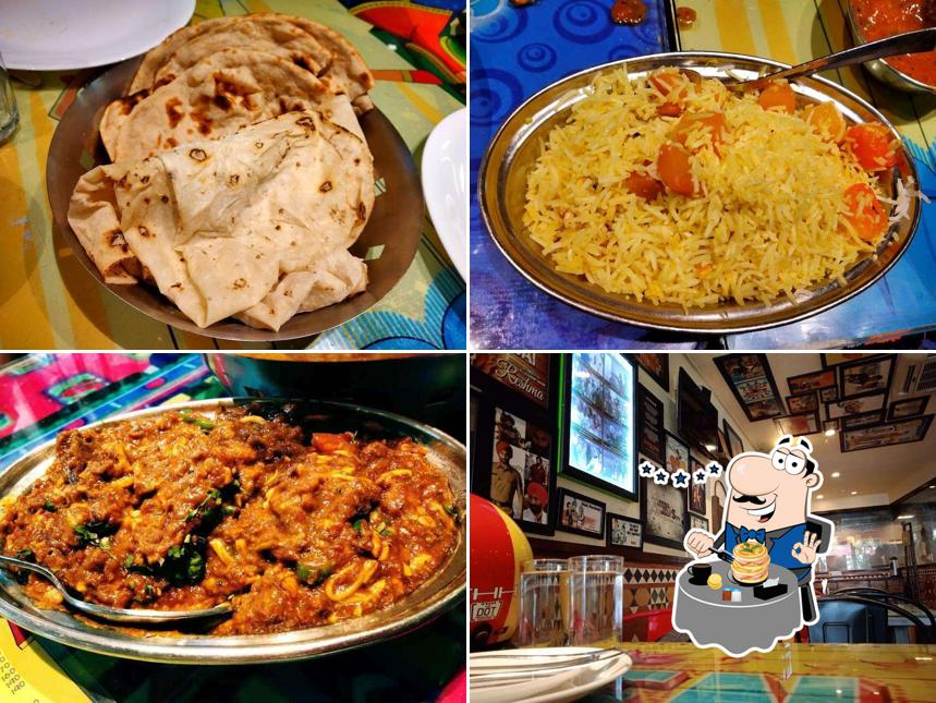 Meals at Balle Balle Dhaba