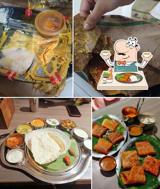 Food at Banana Leaf Santacruz SNDT