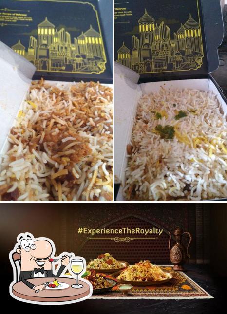 Meals at Behrouz Biryani Salt Lake