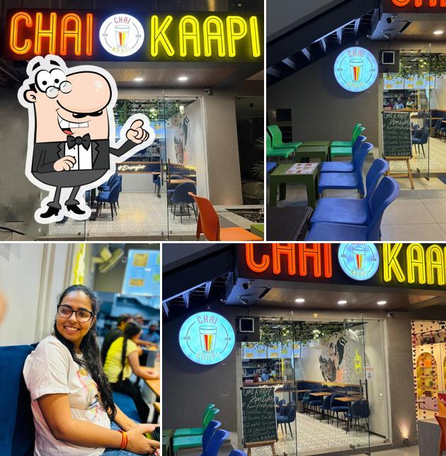 Check out how Chai Kaapi 78 looks inside