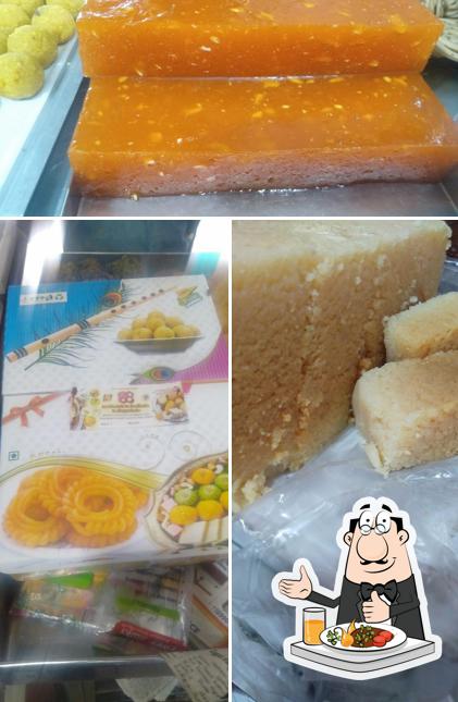 Food at I Coffee Bar