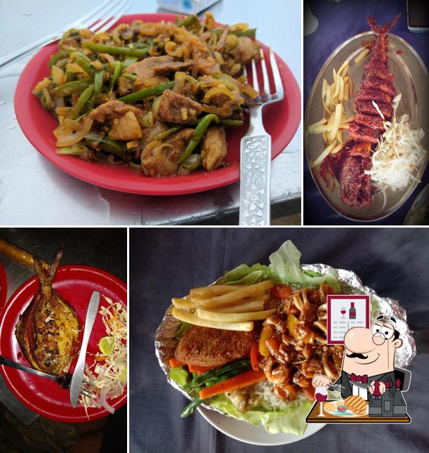 Cafe Laval bar and beach restaurant