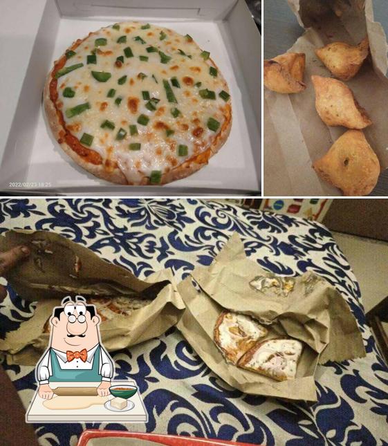 Samosa at Tea culture