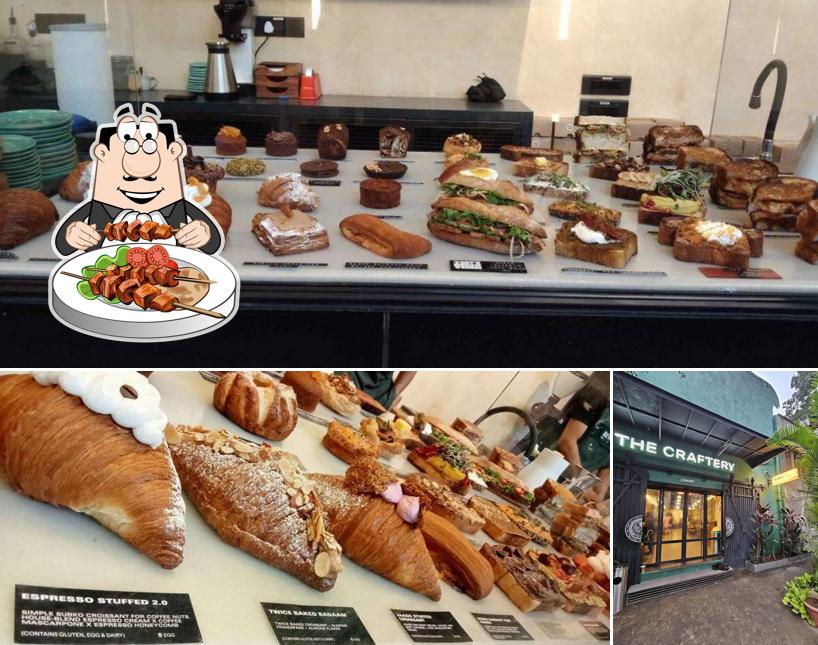 The Craftery by Subko is distinguished by food and exterior