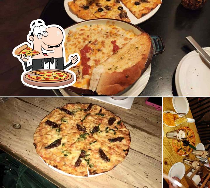 Order different variants of pizza