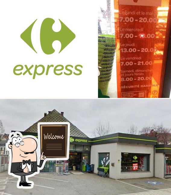Carrefour express Athus