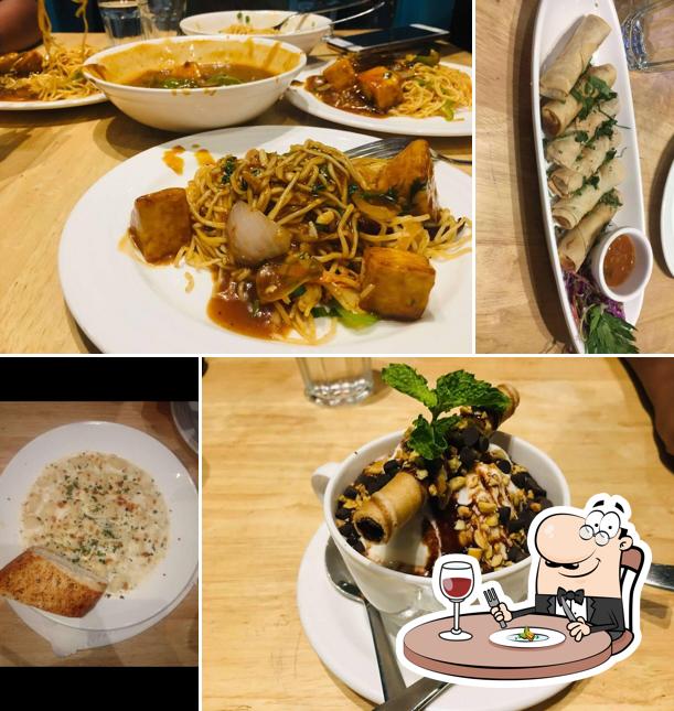 Food at Chinese Hotspot