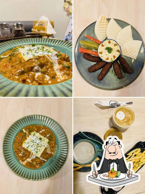 Food at Cup of Joy