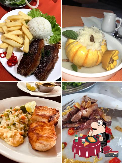 Deck Churrascaria