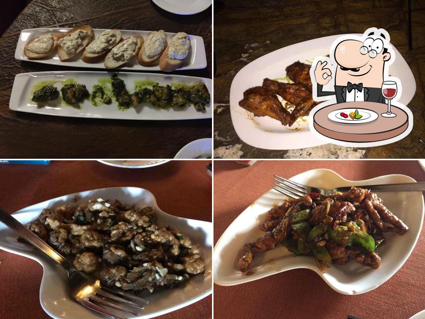 Meals at Down the road