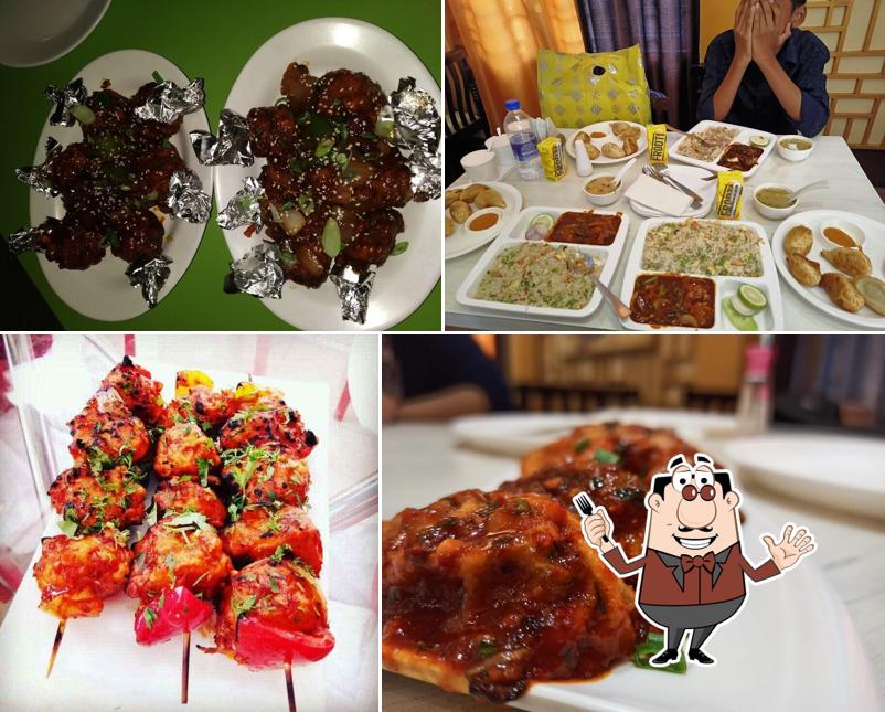 Food at Fat Belly, Uzan Bazaar