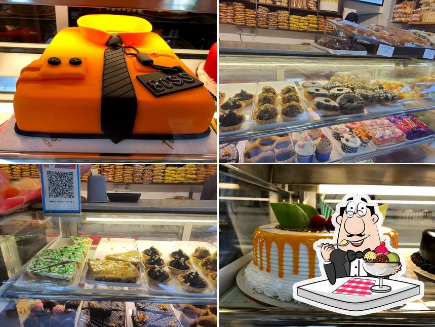 Order one of the desserts
