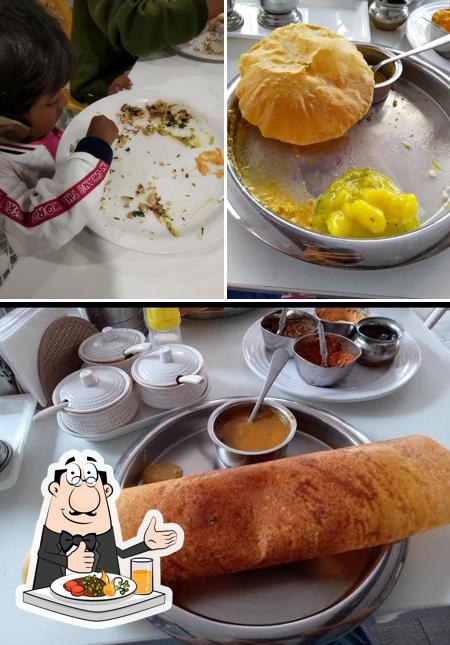Food at G. Chinnarao Restaurant