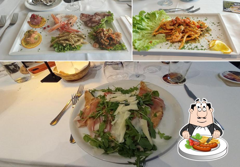 Cibo al Golden Beach